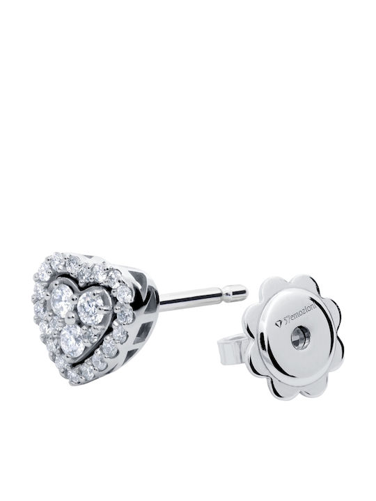 57emozioni Обици от White Gold с Диамант