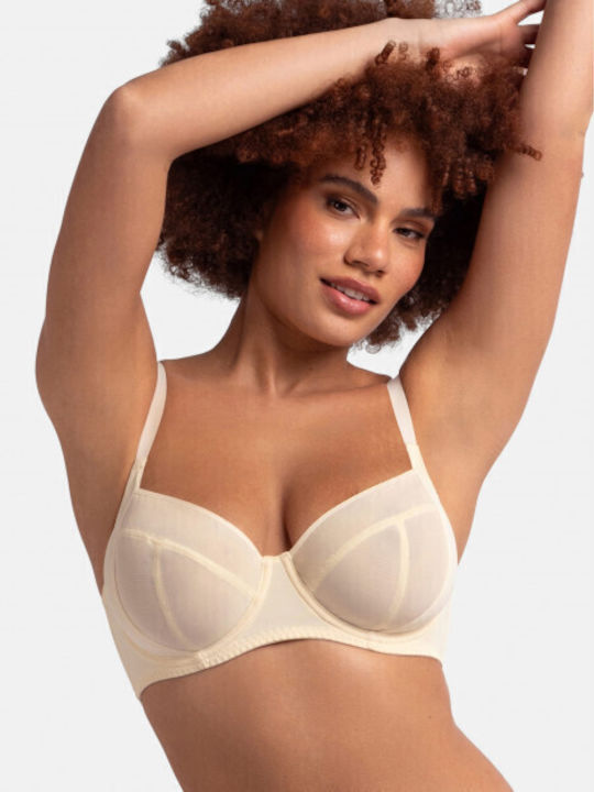 Rose/ivoire Σουτιέν με Ελαφριά Ενίσχυση 2Pack