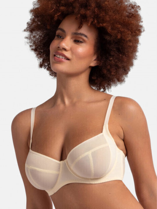 Rose/ivoire Σουτιέν με Ελαφριά Ενίσχυση 2Pack