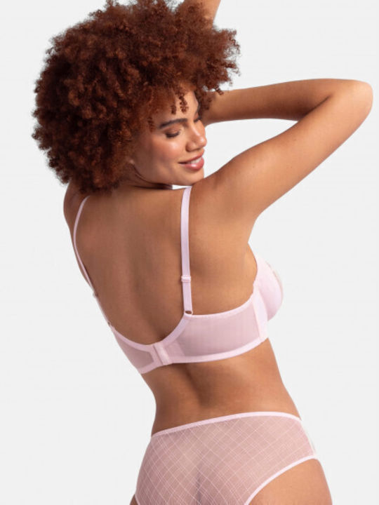 Rose/ivoire Σουτιέν με Ελαφριά Ενίσχυση 2Pack