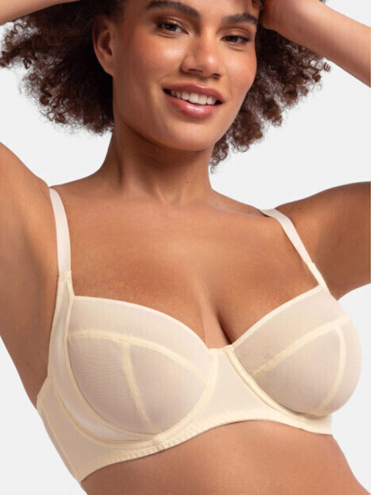 Rose/ivoire Σουτιέν με Ελαφριά Ενίσχυση 2Pack