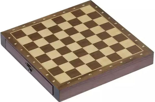 Goki Μαγνητικό Σκάκι από Ξύλο με Πιόνια 25x25cm