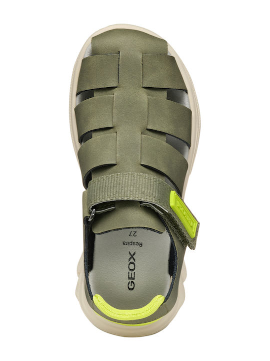 Shoe Sandals AIRADYUM Khaki
