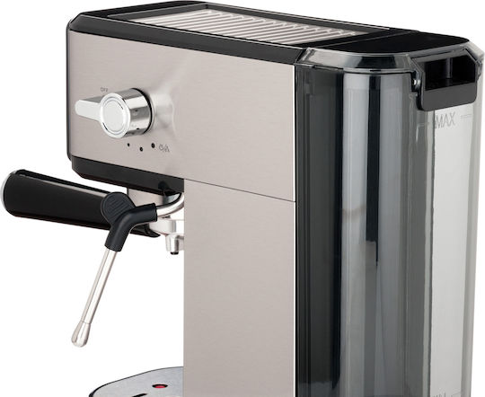Gruppe Automatic Espresso Machine 1350W Pressure 20bar Inox CM5106