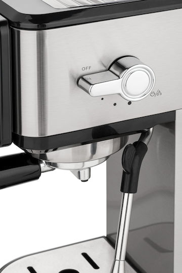 Gruppe Automatic Espresso Machine 1350W Pressure 20bar Inox CM5106