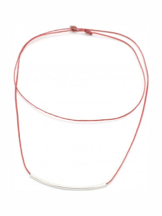 Irmelia Silver Necklace