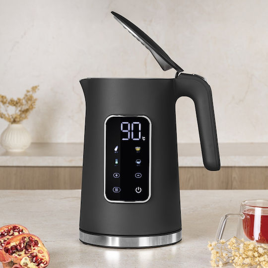 Berlinger Haus Kettle 1.7lt 2200W Gray