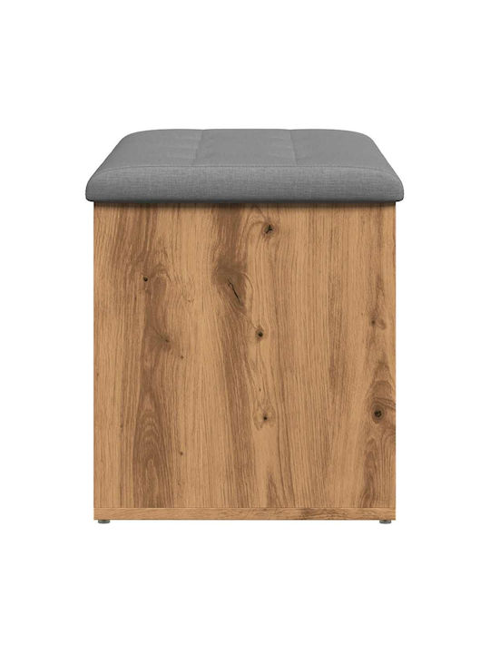 vidaXL Dekorative Truhe Hölzernes Braun 82x42x45cm