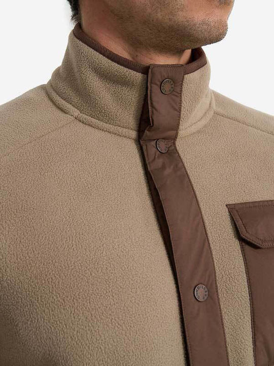 Men's Cardigan Brown