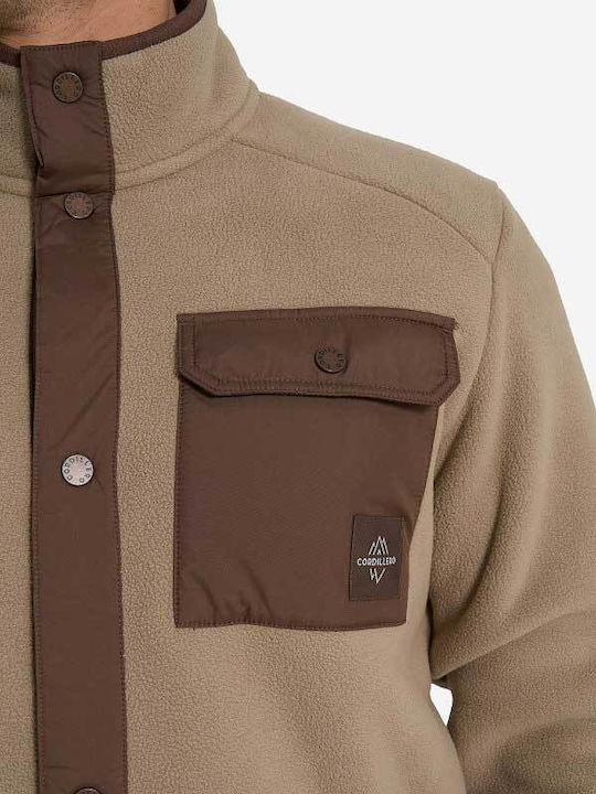 Men's Cardigan Brown