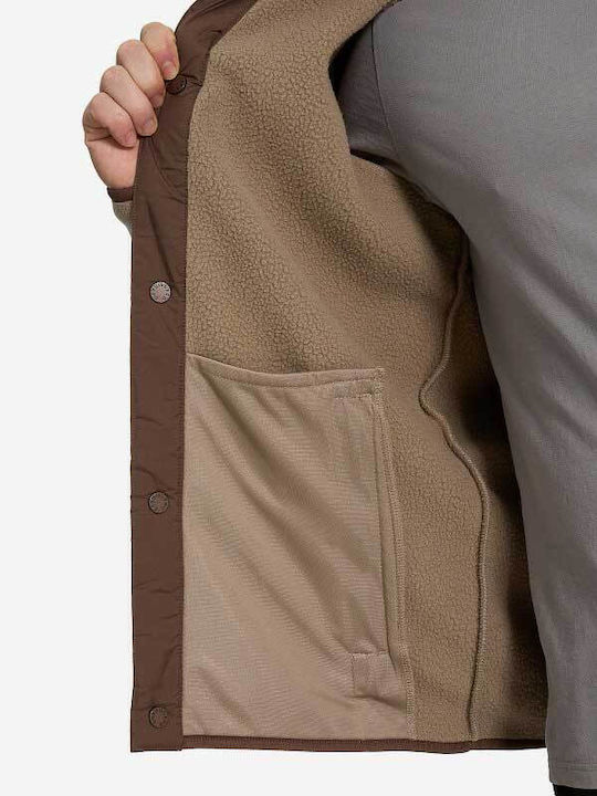Men's Cardigan Brown