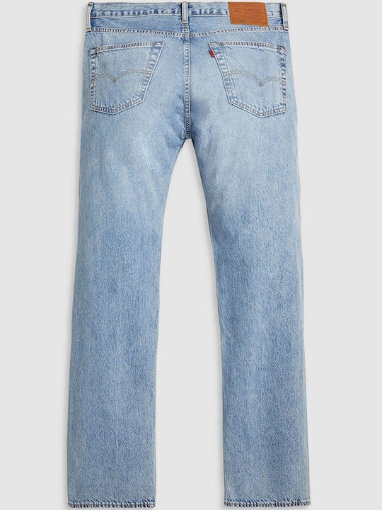 Original Fit Men's Jeans with Regular Straight Fit Med Indigo