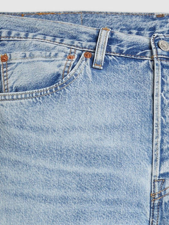 Original Fit Men's Jeans with Regular Straight Fit Med Indigo