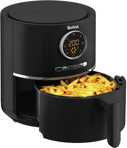 Tefal Easy Fry Air Fryer 4.2lt Μαύρο