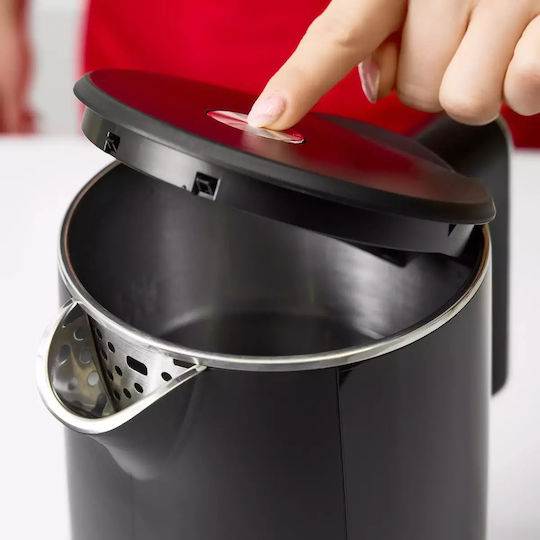 MPM Fierbător 1.5lt 2200W Negru