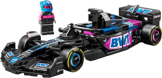 LEGO Speed Champions F1 BWT Alpine Racing Car pentru 10+ Ani 258 Bucăți