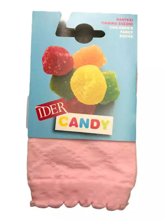 IDER Kids' Ankle Socks Pink