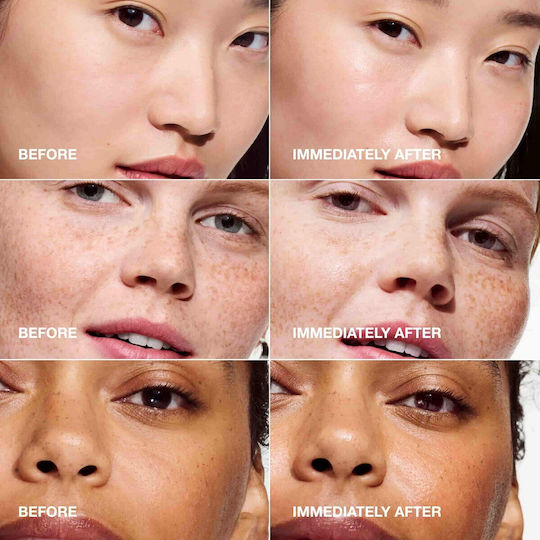 Clinique Moisture Surge Feuchtigkeitsspendend Serum Gesicht mit Vitamin C & Hyaluronsäure für Entgiftung & Strahlkraft 30ml