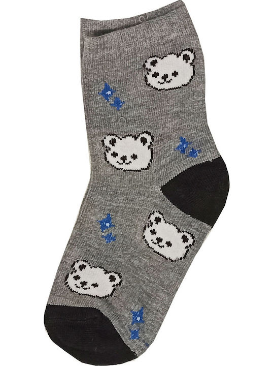 365 Charm Socks Kindersocken Blue - Gray 3 Paar