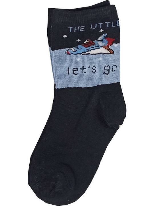 365 Charm Socks Kindersocken Blue - Gray 3 Paar