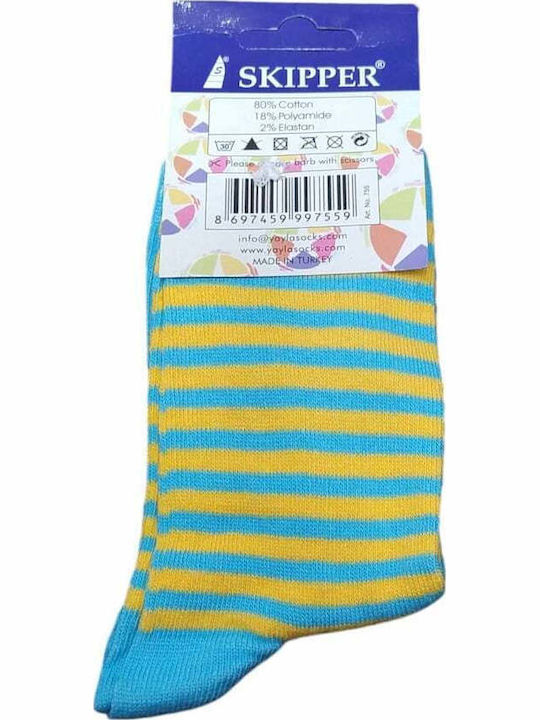 Skipper Kids' Socks Blue