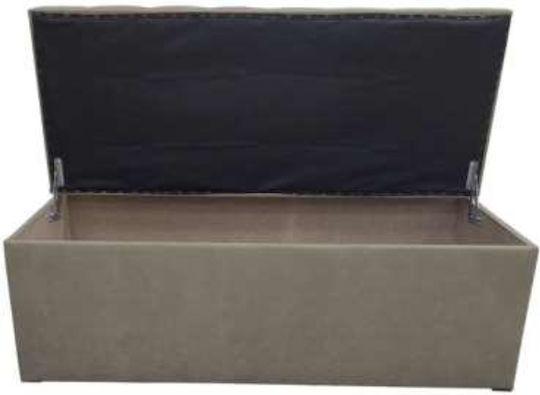 Ταμπουρέ με Αποθηκευτικό Χώρο Nelly 130x50x46εκ. Ταμπουρέ με Αποθηκευτικό Χώρο Nelly 130x50x46εκ.