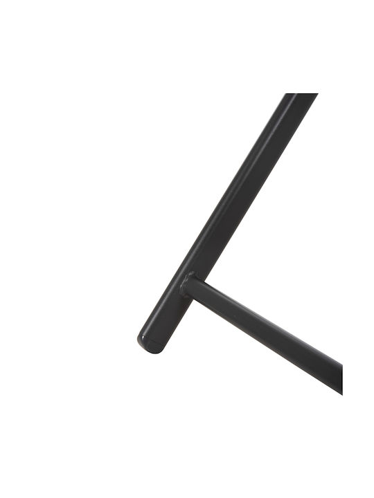Scaun de exterior Metalic Mag Gri 4buc 45x51x81cm