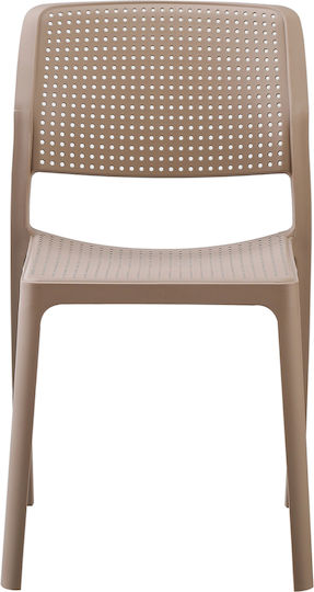 Catering-Stuhl Polypropylen Comfee Cappuccino 41x57x82εκ.