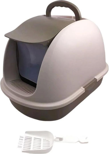 Pet Interest Τουαλέτα Γάτας Κλειστή Καφέ Μ68.5 x Π47 x Υ44.5cm
