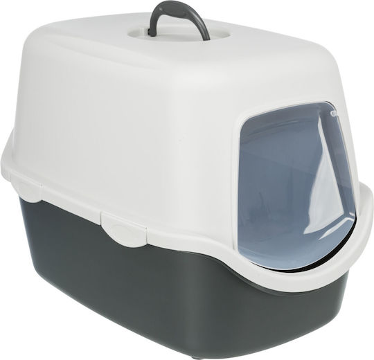 Trixie Vico Katzentoilette Geschlossen Gray L40 x B40 x H56cm