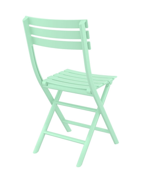 Outdoor-Stuhl Polypropylen Helen Opaline Green