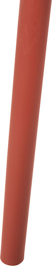Outdoor-Stuhl Polypropylen Convee Red 48x52x79εκ.