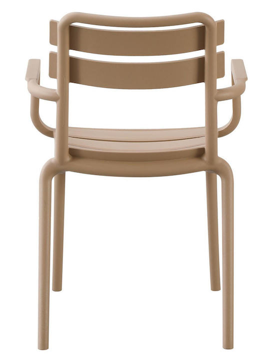 Gartenstühle Polypropylen Philly Beige 58,5x49x83cm