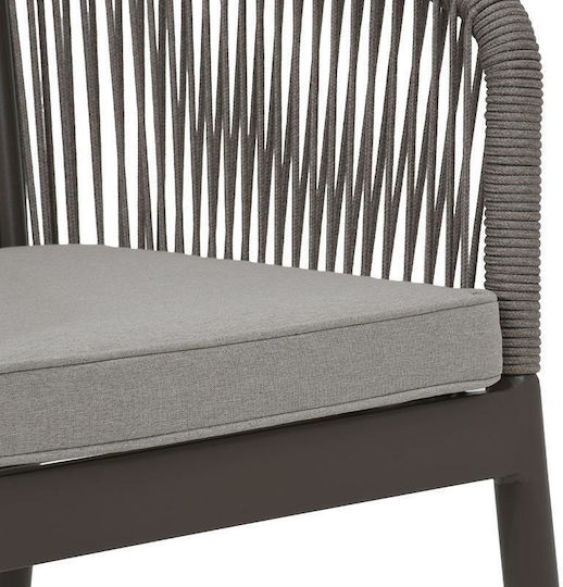 Sessel Altina Coffee 57x62x81cm Sessel Altina Coffee 57x62x81cm