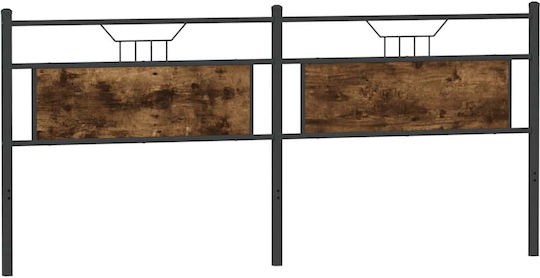 Κουνιστή Καρέκλα Rattan Γκρί με Μαξιλάρι 50x60x95εκ.