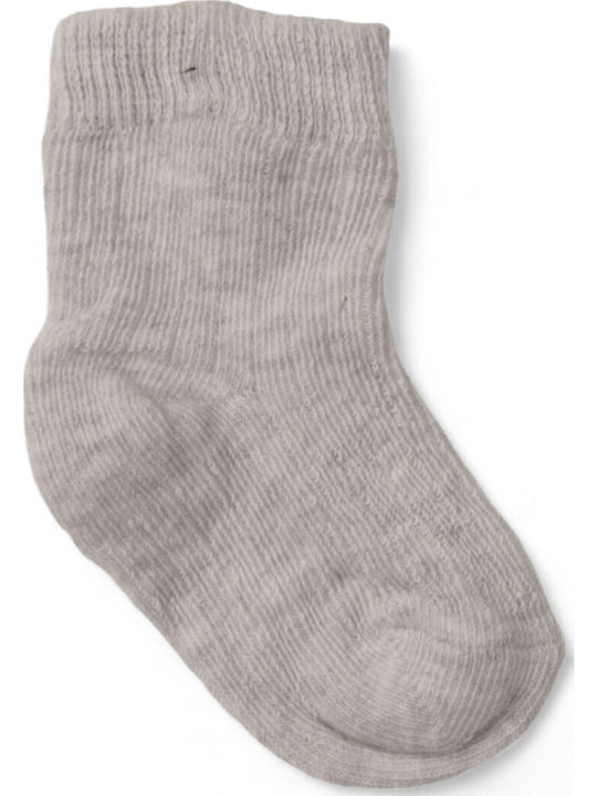 Biorganic Kindersocken Grey & Cream 2 Paar