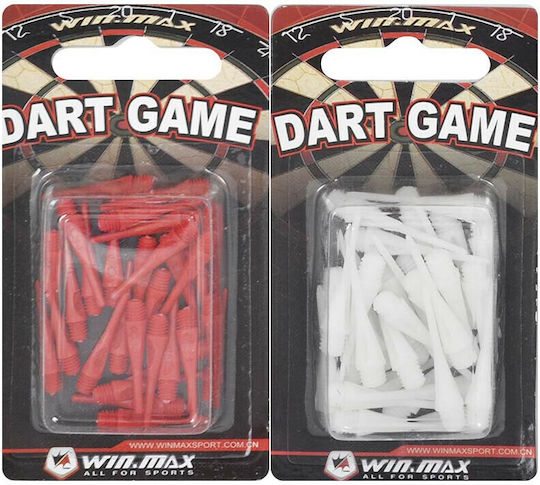 Win Max Plastic Points for Darts for Electronic Dartboards 30pcs