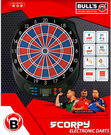 Bull's Scorpy Electronic Target