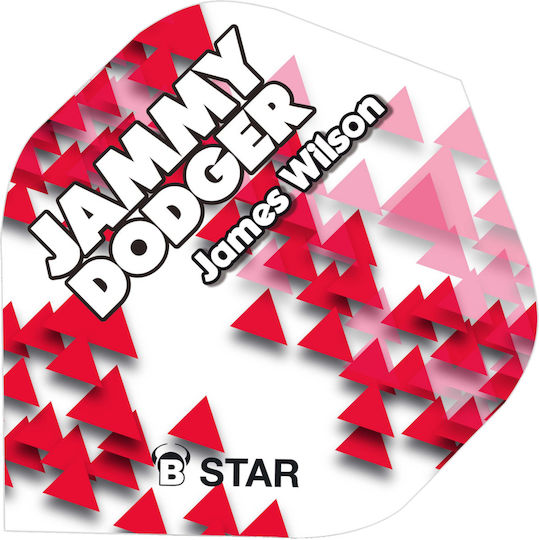 Bull's B-star Flights Pene pentru Darts, Φτερά για Βελάκια Darts