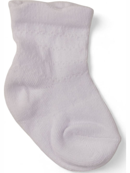 Biorganic Детски чорапи White & Pink 2 Чифта