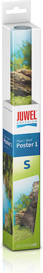 Juwel Double Face Aquarium Decoration Poster 19177