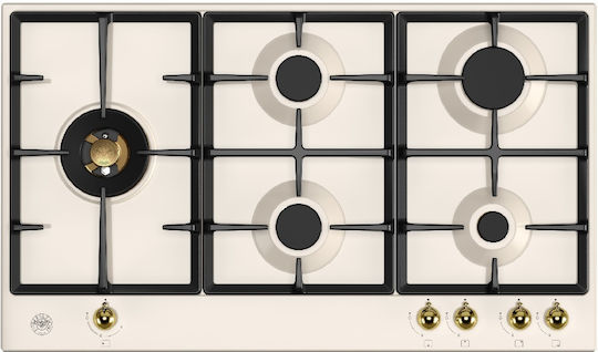 Bertazzoni Plită pe Gaz Natural Autonom 89x52.2εκ.