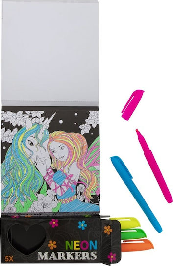 Grafix Painting Set Space 15x15cm