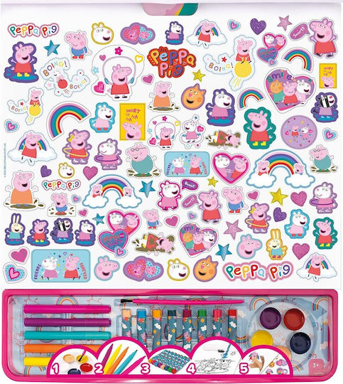 Peppa Pig Painting Set