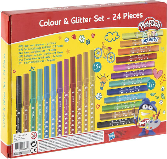 Hasbro Play-doh Malsets 32x24cm 24Stück