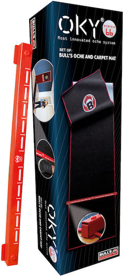 Non-Slip Dart Bull's Oky System Carpet Mat 66