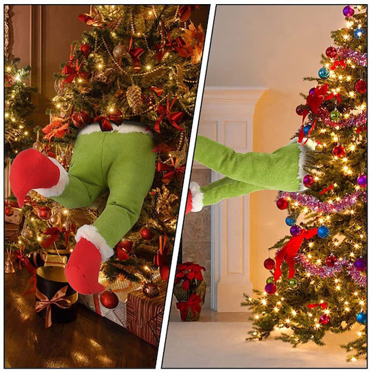Dekorative Füße Hängendes Ornament Goblin Mehrfarbig 45cm