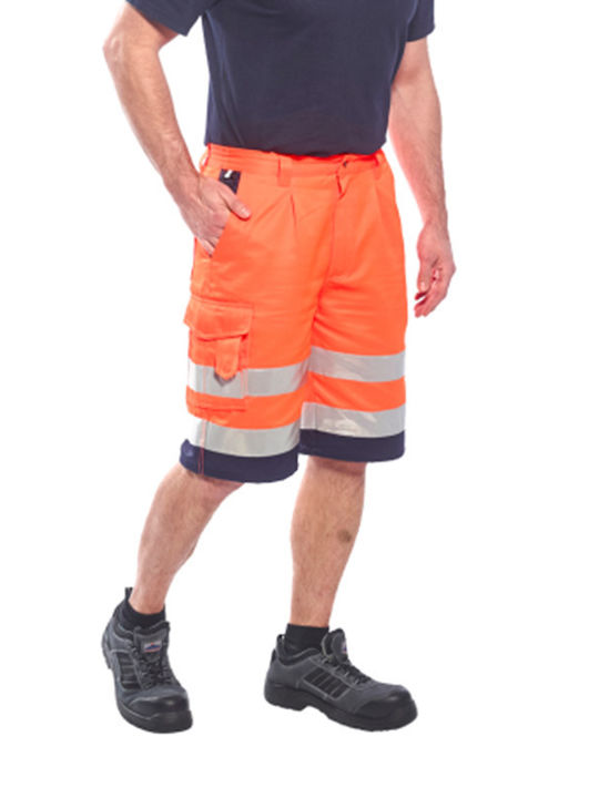 Portwest Arbeitshosen Orange Portwest Arbeitshosen Orange