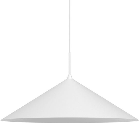 Eko Light Κρεμαστό Φωτιστικό Λευκό 60x60εκ.