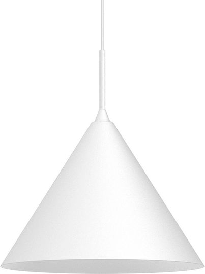 Eko Light Lustră Alb 32x32cm.